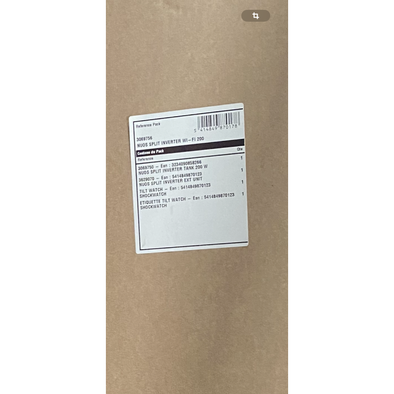 Ballon thermodynamique