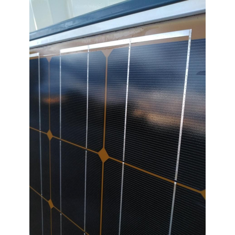 Panneau photovoltaïque 185 kWc