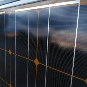 Panneau photovoltaïque 185 kWc