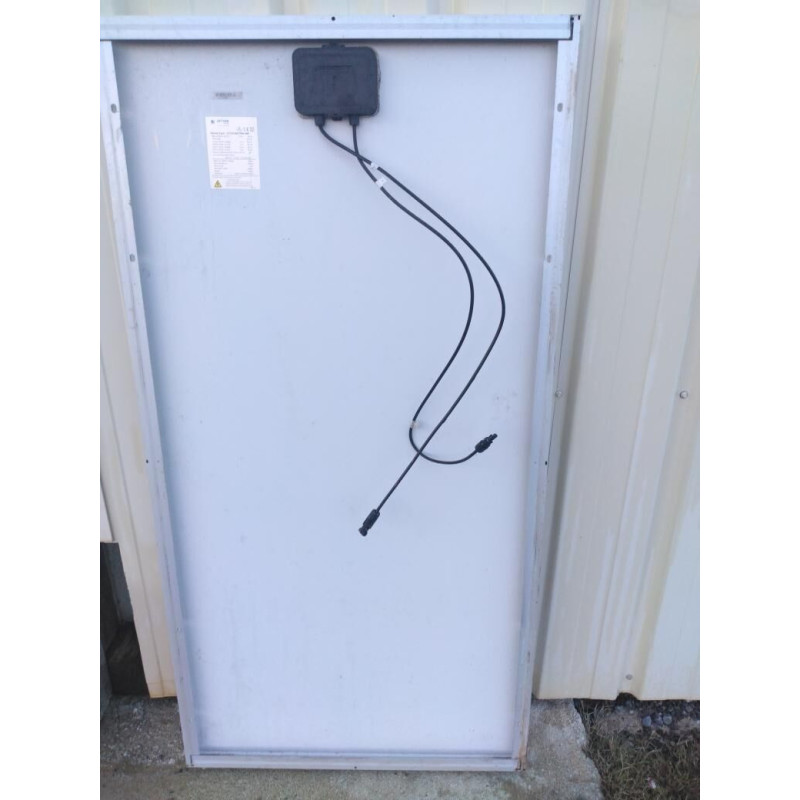 Panneau photovoltaïque 185 kWc