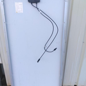 Panneau photovoltaïque 185 kWc