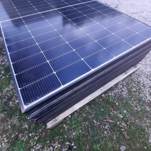 Panneaux photovoltaïque