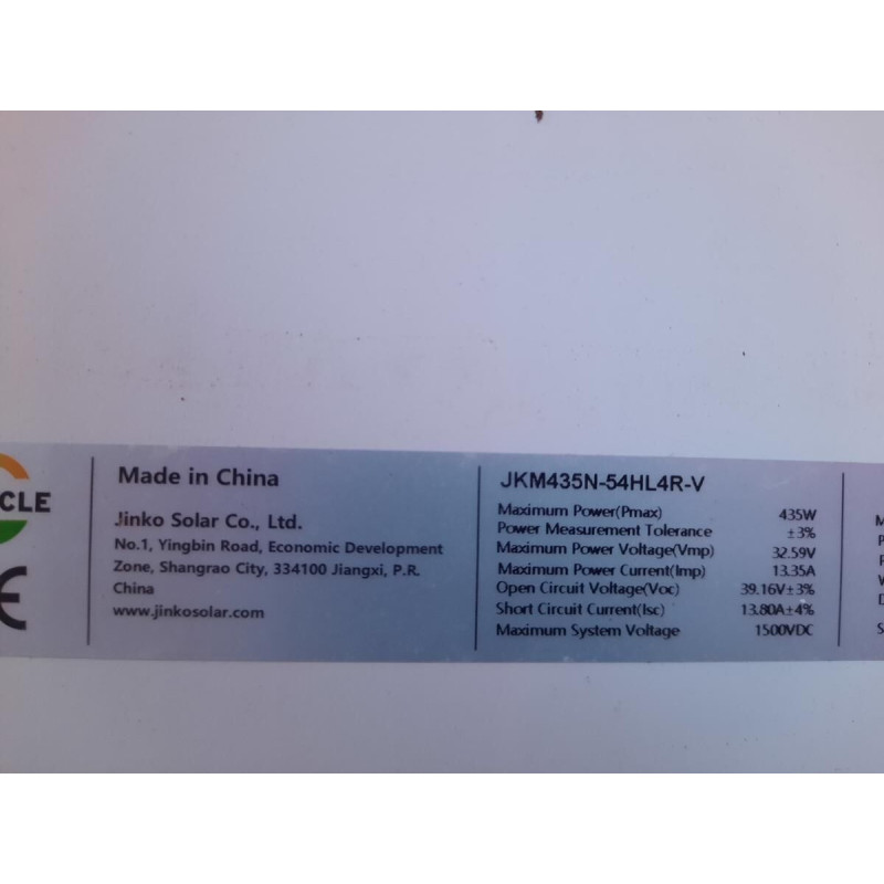 Panneaux photovoltaïque