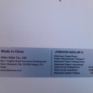 Panneaux photovoltaïque