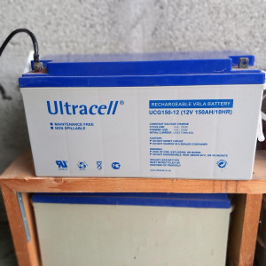 Batteries aux gel Ultracell 12 v 150 AH