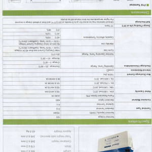 Batteries aux gel Ultracell 12 v 150 AH