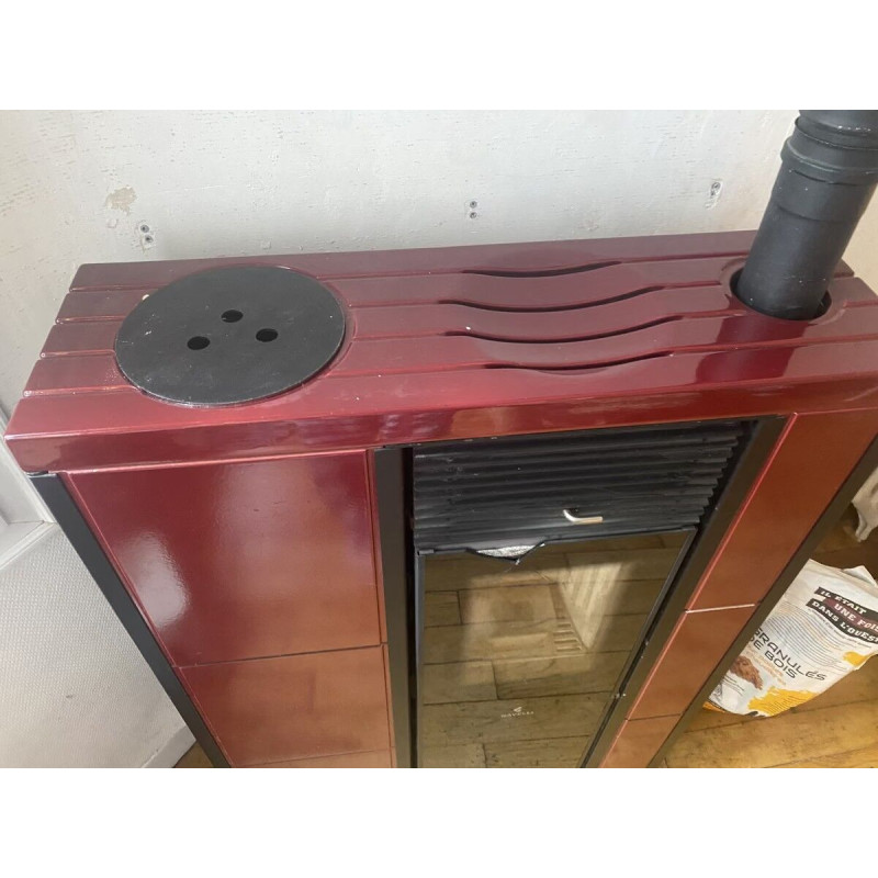 Poèle à granulés Ravelli Olivia