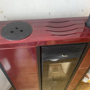 Poèle à granulés Ravelli Olivia