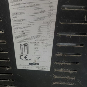 Poèle à granulés Ravelli Olivia