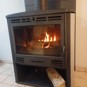Poêle à bois