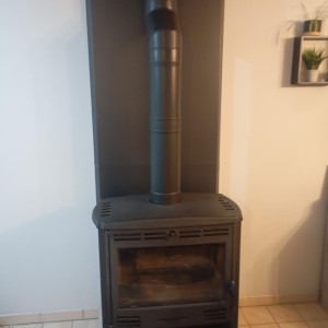 Poêle à bois