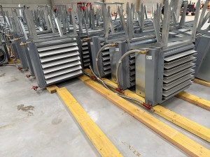 Aérothermes eau chaude industriels FläktGroup MultiMAXX HN41.