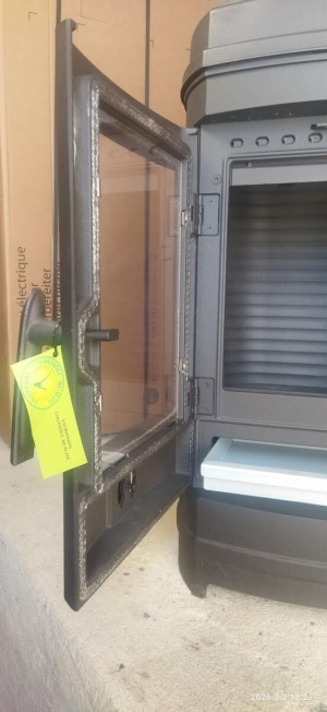 poêle à bois Invicta 7kw neuf