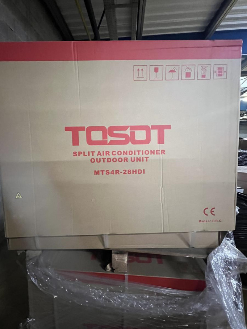 Groupe extérieur tosot