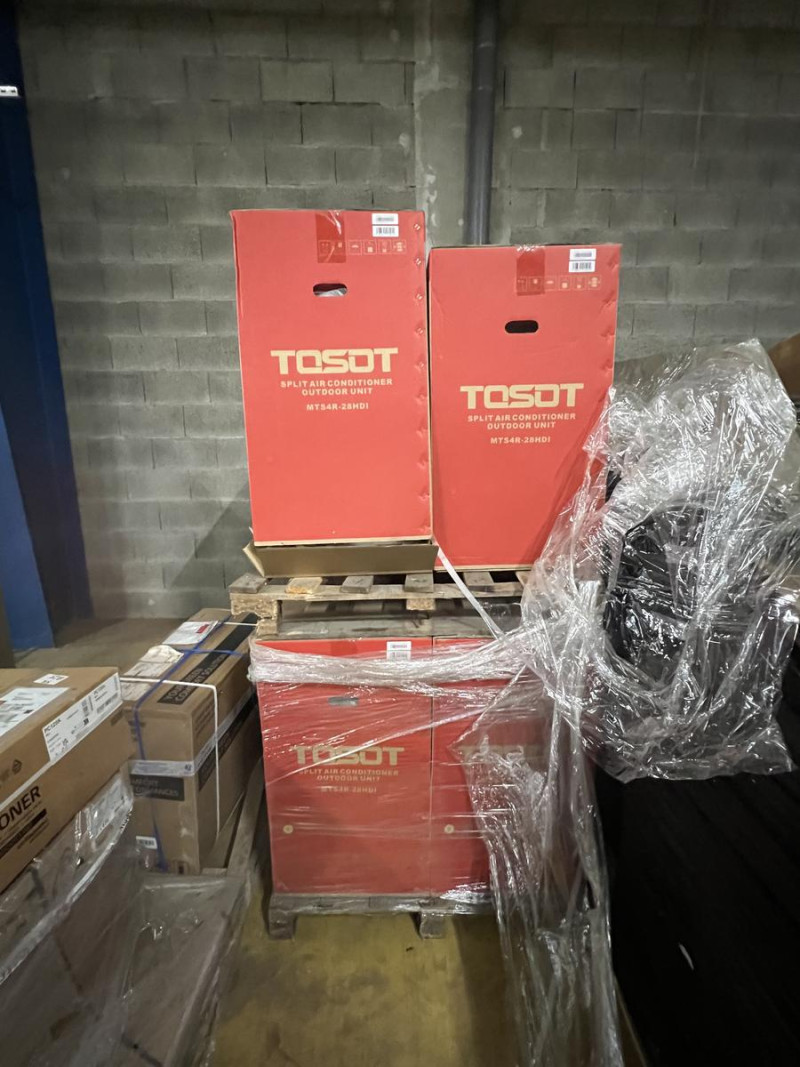 Groupe extérieur tosot