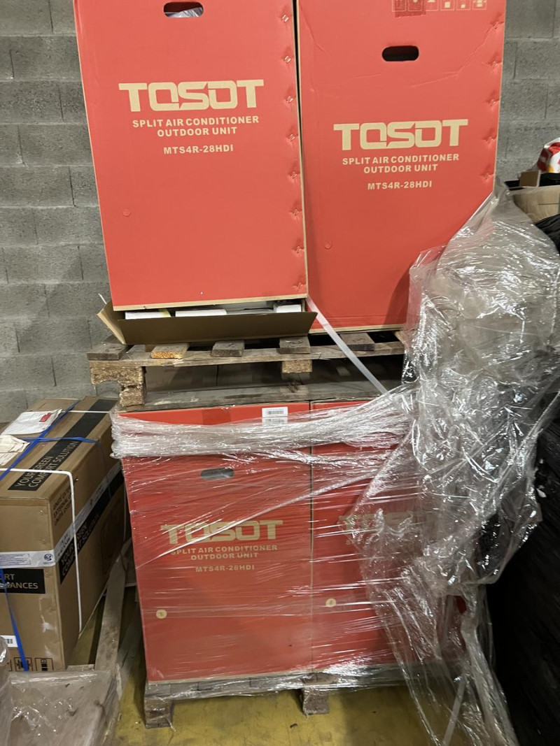 Groupe extérieur tosot