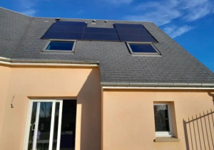 8 panneaux 250w - FULL BLACK - SyneXium ENERGY