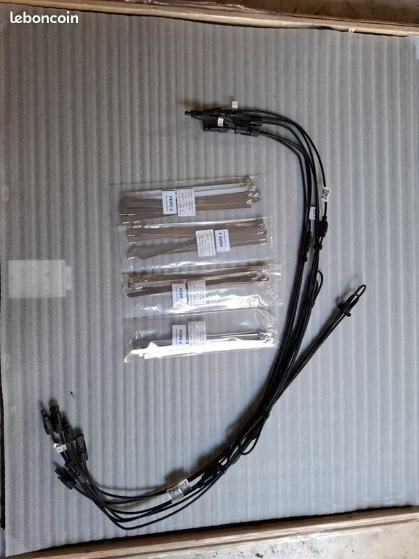 Panneaux solaires flexibles ANKER FS20 4X 225W