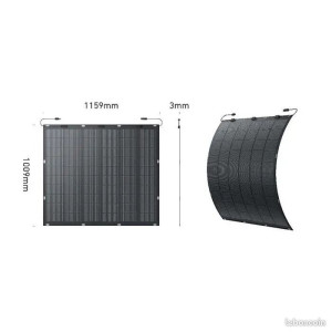 Panneaux solaires flexibles ANKER FS20 4X 225W
