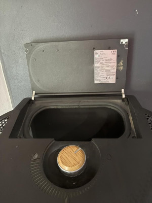 Poêle à granulés/pellets