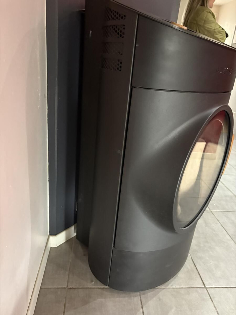 Poêle à granulés/pellets