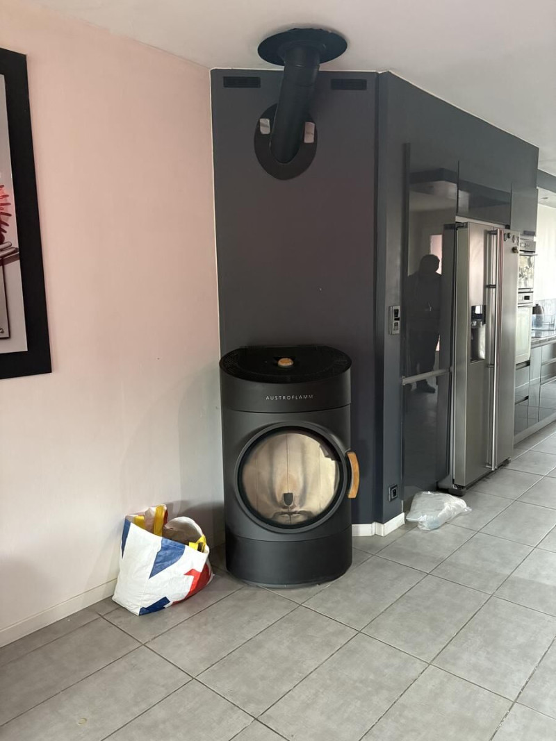 Poêle à granulés/pellets