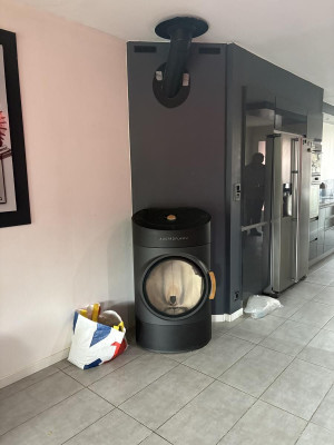 Poêle à granulés/pellets