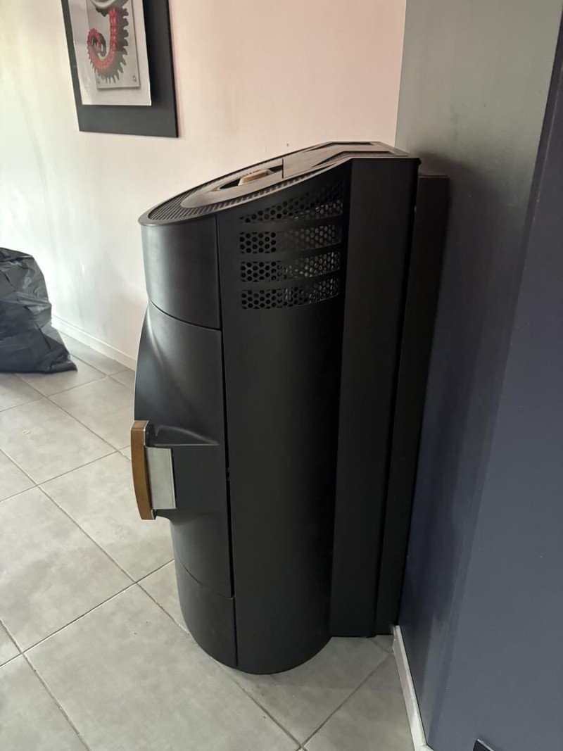 Poêle à granulés/pellets