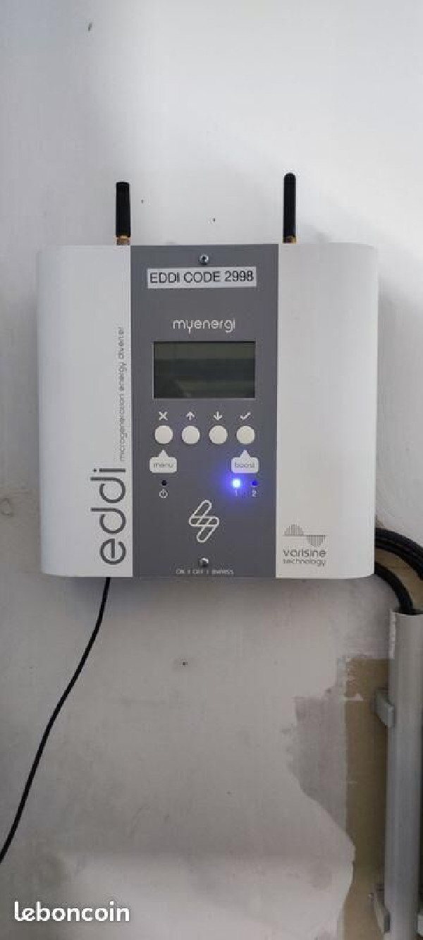 Routeur solaire-myenergi-eddi