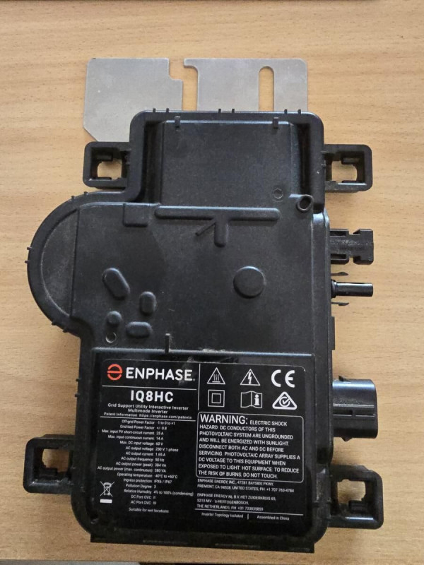 Micro onduleur Enphase IQ8HC