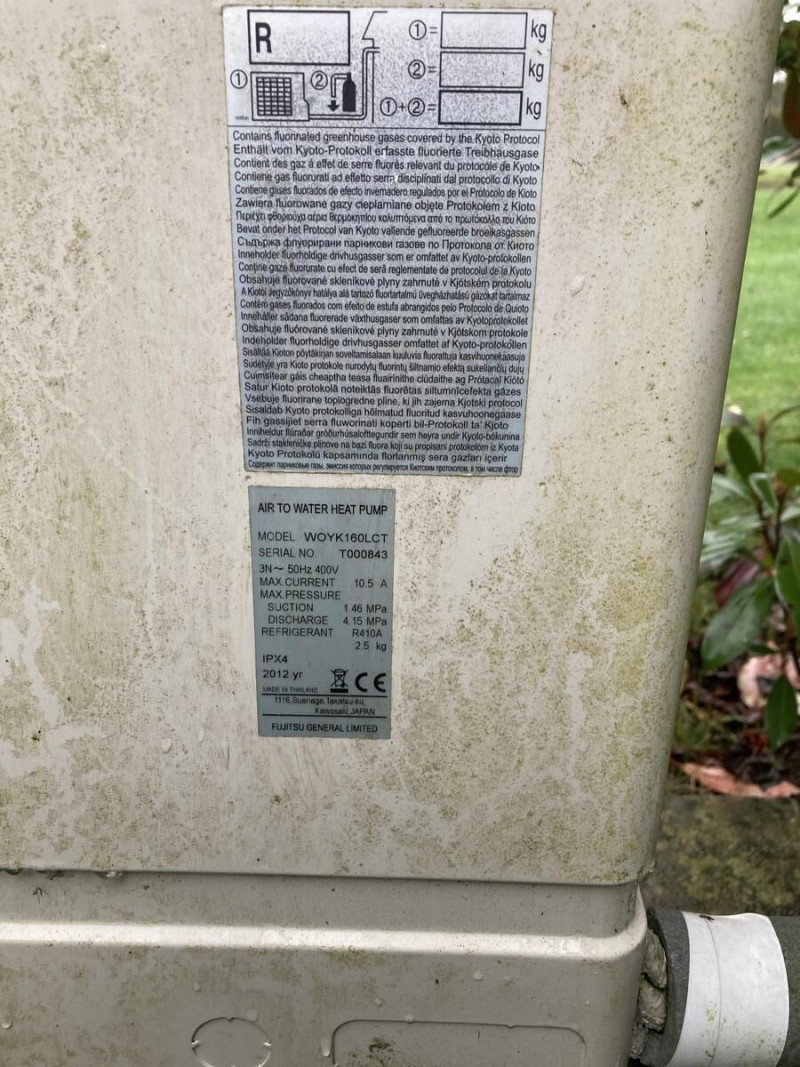 Pièces pour PAC Atlantic