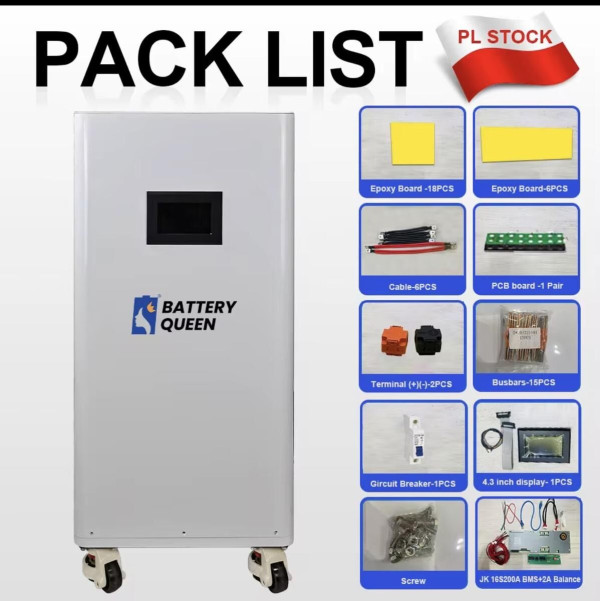 boitier Batterie Domestique LiFePO4 15-16kWh