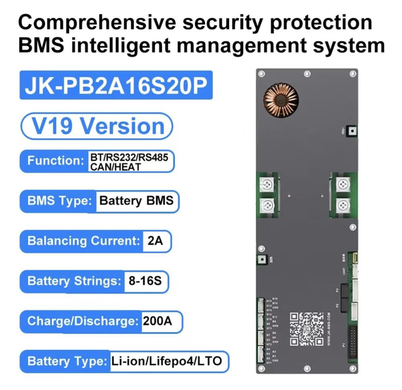 boitier Batterie Domestique LiFePO4 15-16kWh