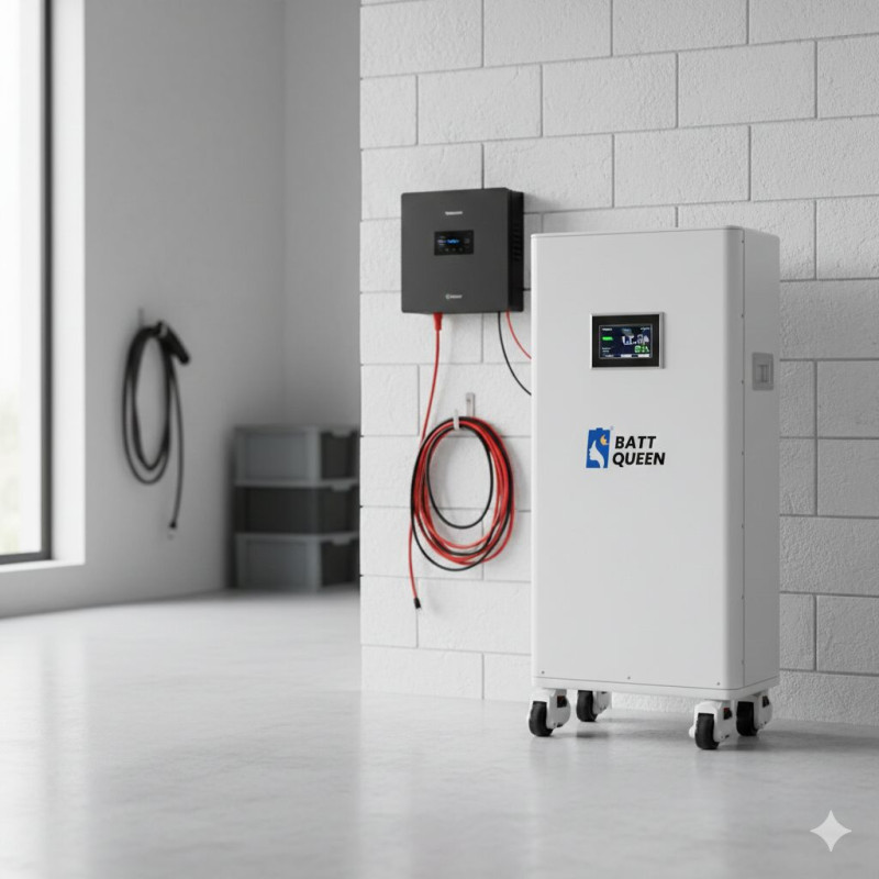 boitier Batterie Domestique LiFePO4 15-16kWh