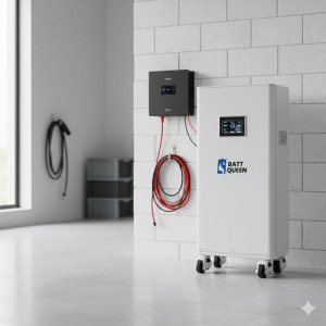 boitier Batterie Domestique LiFePO4 15-16kWh