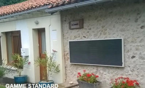 Panneau solaire Captair d'air