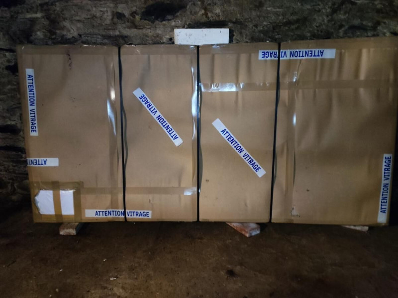 Panneau solaire Captair d'air