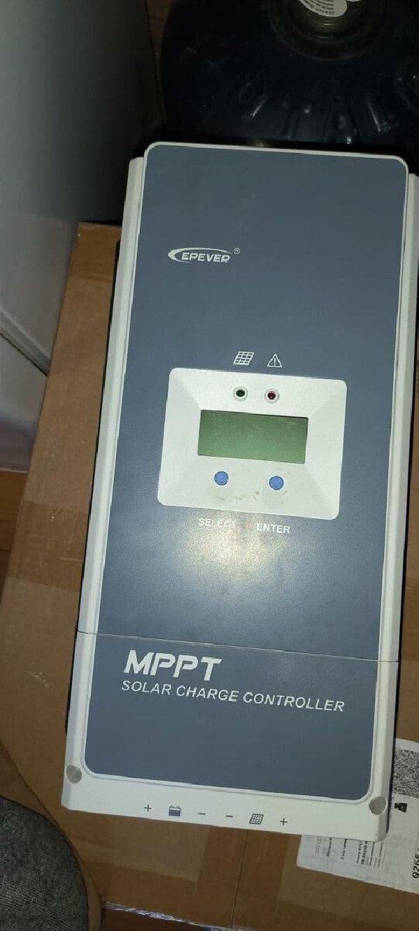 MPPT - Régulateur de charge solaire