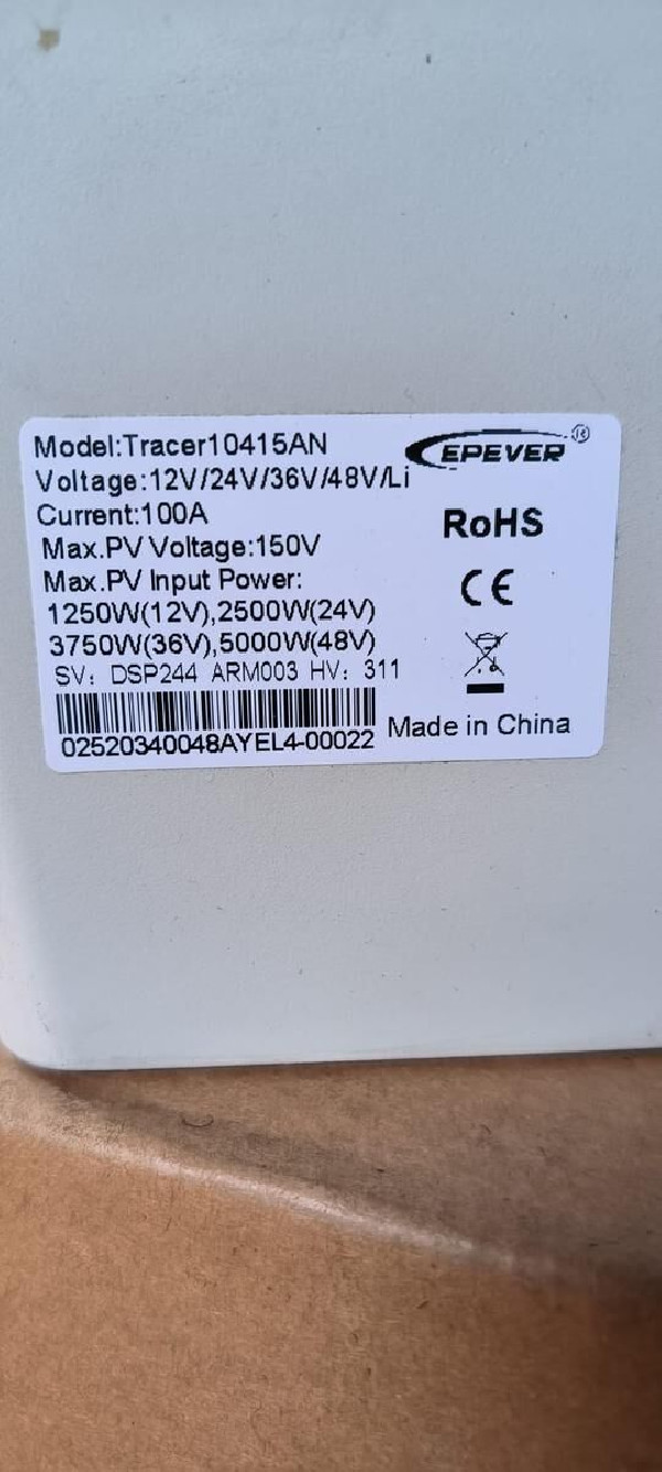 MPPT - Régulateur de charge solaire