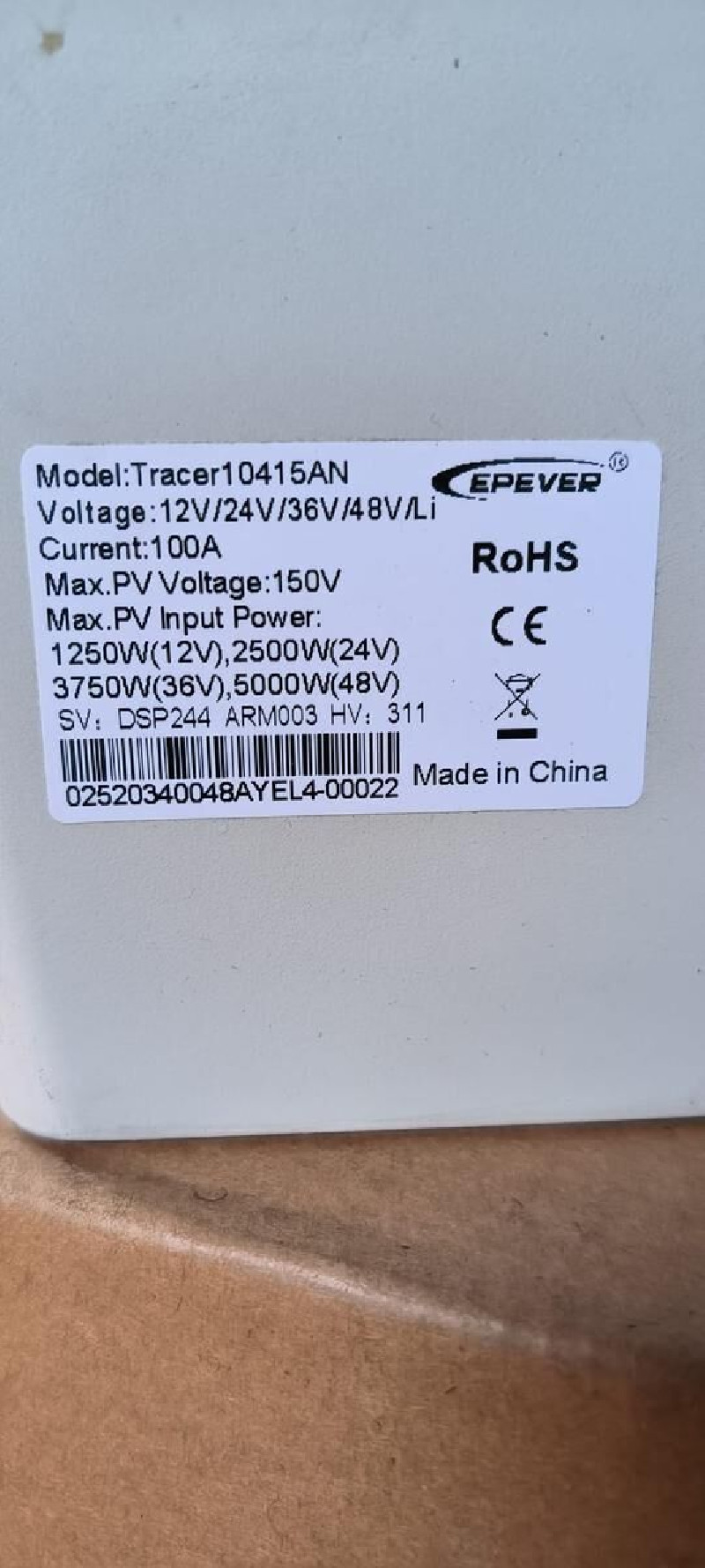MPPT - Régulateur de charge solaire