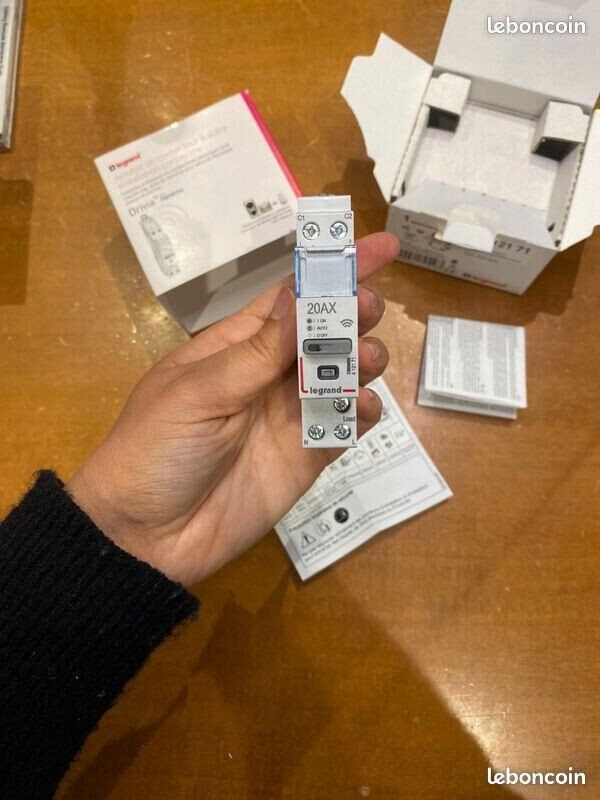 Contacteur connecté Legrand Drivia with Netatmo