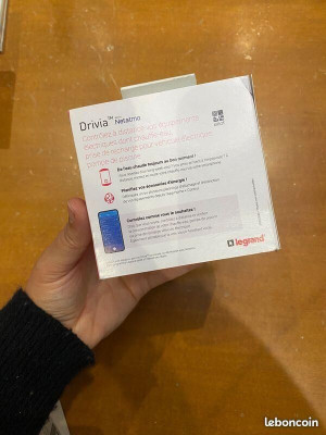 Contacteur connecté Legrand Drivia with Netatmo