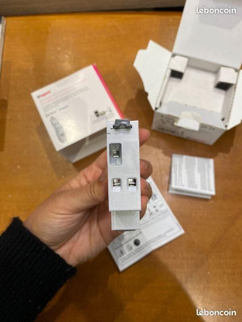 Contacteur connecté Legrand Drivia with Netatmo