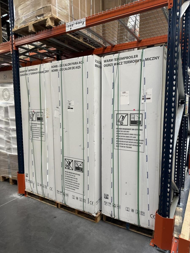 Panasonic Ballon thermodynamique 270 L au sol avec serpentin