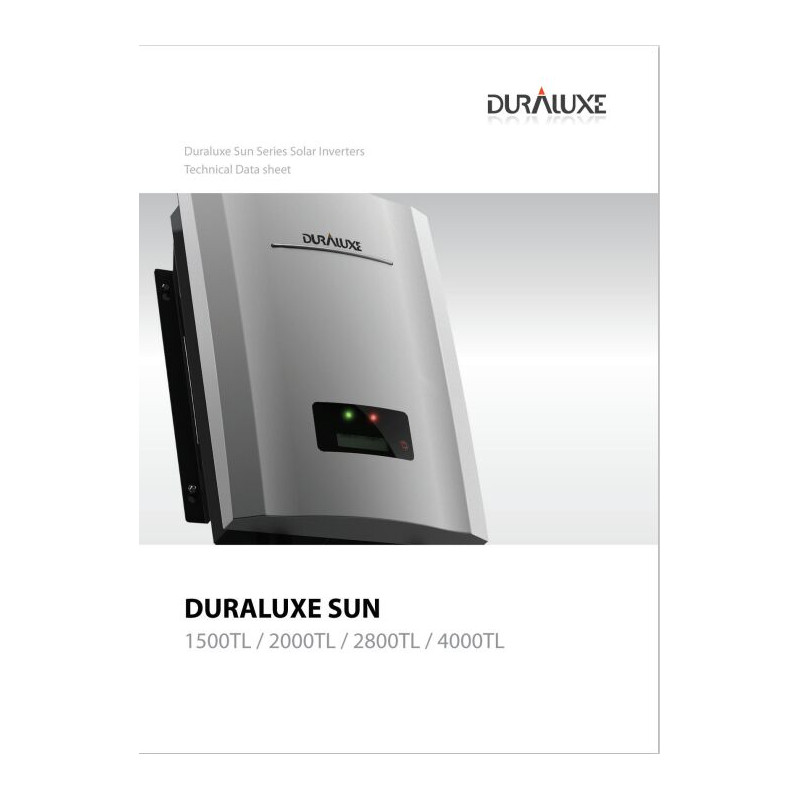 ONDULEUR DURALUXE 2KW DS2000TL