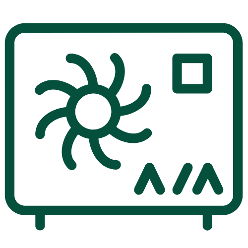 Miniature de Pompes à chaleur air / air