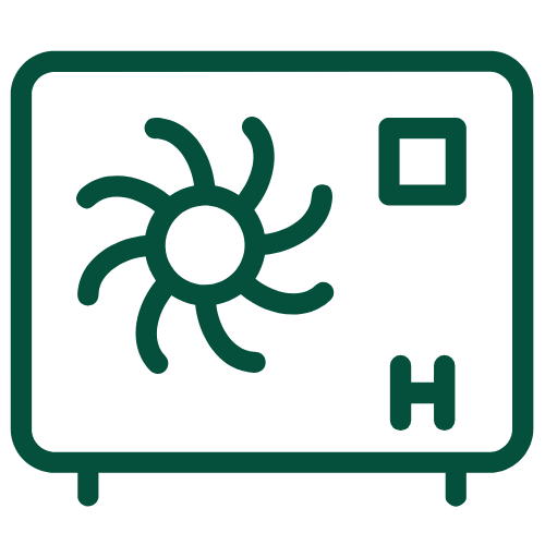 Miniature de Pompes à chaleur Hybride